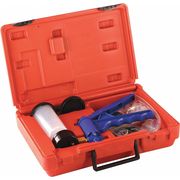 Westward Hand Vacuum Pump Kit, Metal, Brake 40JM22
