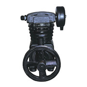 Speedaire Air Compressor Pump, 1/2 hp, 3/4 hp, 1 hp, 1 Stage, 8 oz Oil Capacity, 1 Cylinder 40KH94