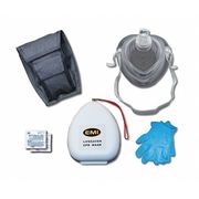 Emi Unitized CPR Kit, Nylon 493