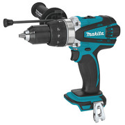 Makita 18.0 V Hammer Drill, Bare Tool, 1/2 in Chuck XPH03Z