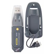 General Tools Vibration Data Logger, 0 to 60 Hz VB10