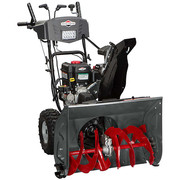 Briggs & Stratton Snow Blower, Gas, 27 in Clearing Path, 12 in Auger Diameter, 11.5 ft-lb Torque 1696619