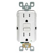 Leviton GFI Receptacle GFTR1-W