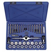 Irwin Tap and Die Set, 40 pc, Carbon 1835091