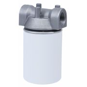 Dayton Fuel Filter, 1 In, 10 Microns Water Block 40M299
