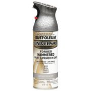 Rust-Oleum Hammered Spray Paint, Antique Pewter, Forged Hammered, 12 oz 271481