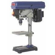 Dayton Bench Drill Press, Belt Drive, 1/3 hp, 120 V, 8 in Swing, 5 Speed 40PM08