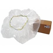 Marshalltown Plastic Disposable Poly Drum Cover MIX245007