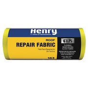 Henry Roof Repair Fabric, 6 in x 25 ft, Roll, Yellow HE183196