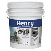 Henry Protective Roof Coating, 4.75 gal, Pail, White HE287GR018