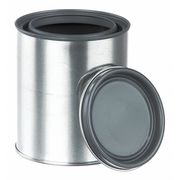 Qorpak Paint Can, 1 gal., Tin Plate Metal, PK34 MET-03100