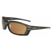 Honeywell Uvex Safety Glasses, Espresso Anti-Fog, Anti-Scratch S2601HS