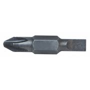 Klein Tools Replacement Bit, 2 Phillips and 3/16-Inch Slotted 67101
