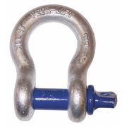 Zoro Select Anchor Shackle, 50,000 lb. Work Load 8059103