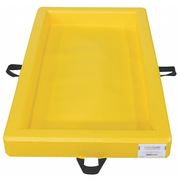 Assetguard Duck Pond Mini-Berm, 10.5 gal Spill Capacity, 0 Drum, Foam coated with Polyurea 1201251