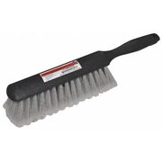 Tough Guy 2 in W Duster Brush, Soft, 13 in L Handle, 8 1/2 in L Brush, Gray, Plastic, 13 in L Overall 400F93