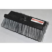 Tough Guy 4 in W Bench Brush, 10 in L Handle, 10 in L Brush, Gray, Plastic, 10 in L Overall 400F96