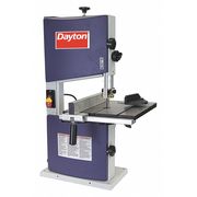 Dayton Band Saw, 4" x 9-1/2" Rectangle, 4" Round, 4 in Square, 120V AC V, 0.3333 hp HP 400H57