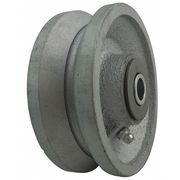 Zoro Select Caster Wheel, 400 lb., 1/2" Bore Dia. 400K36