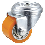 Zoro Select General Purpose Bolt-Hole Caster, 1-3/8 400K40