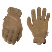 Mechanix Wear Tactical Glove, Coyote Tan, S, 7" L, PR MFF-F72-008