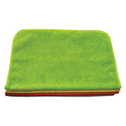 Tough Guy Microfiber Cleaning Towel 12" x 16", 12PK 400C55