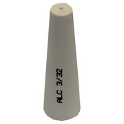 Alc Ceramic Nozzle, 7 cfm, Pressure, 3/32" 40067