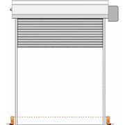 American Garage Door Supply Photo Optic System, 36mA, 60 MHz, UL Listed MIRF-S2