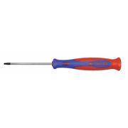 Westward Precision Hex Screwdriver 1/16 in Round 401L62