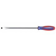 Westward Demolition Slotted Screwdriver 3/8 in Square 401M13