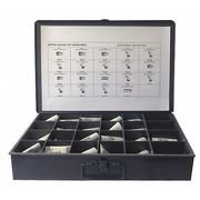 Zoro Select Grease Fitting Assortment, 241 pcs. JBDL20GF-PRO