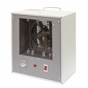 Dayton Portable Electric Heater, 1500/750, 120V AC, 1 Phase, Non-Oscillating 402M62