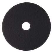 Tough Guy Stripping Pad, Black, Size 20", Round, PK5 402W19