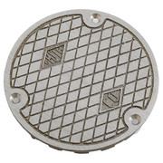 Zoro Select Drain Protector, Stainless Steel 1PPG6