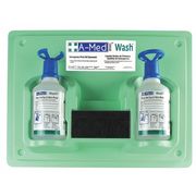 A-Med Genuine First Aid Eyewash Station in Green 5020-0301