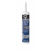 Dap Waterproof RTV Silicone Sealant, 10.3 oz, Clear, Temp Range -45 to 475 Degrees F 08011