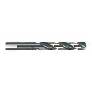 Cle-Line 135° Heavy-Duty Jobber Length Drill Cle-Line 1878 Black & Gold HSS RHS/RHC 10.00mm C74019