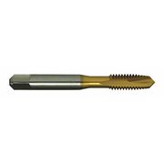 Greenfield Threading Spiral Point Tap, M10-1.5, Plug, Metric Coarse, 3 Flutes, TiCN 330173