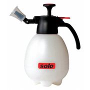 Solo 1/4 gal. One-Hand Pressure Sprayer, Polyethylene Tank, Jet, Mist Spray Pattern, 40 psi Max Pressure 418