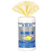 Scrubs Stainless Steel Cleaner Towel, 9.75 x 10.5", 6 Pack, 30 Wipes/ Pack 91930