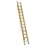 Werner 24 ft Fiberglass Extension Ladder, 375 lb Load Capacity 7124-2