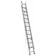 Werner 24 ft Aluminum Extension Ladder, 250 lb Load Capacity D1324-2