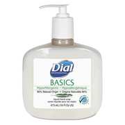 Dial 16 oz. Liquid Hand Soap Pump Bottle, PK 12 06044