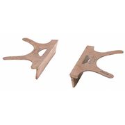 Wilton Replacement Vise Jaw, Copper, 6 in, PR 404-6
