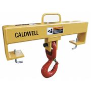 Caldwell Forklift Beam, Swivel Hook, Cap 10,000 lb 10S-5-24