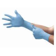 Zoro Disposable Gloves, 3.50 mil Palm Thickness, Nitrile, XL, 100 PK G1457112