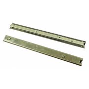 Westward Ball Bearing Drawer Slides, 16 in L Closed, 31 1/2 in L Open, 1 PR GGS_51214