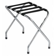 Hospitality 1 Source Luggage Rack, Steel, 20 In H, Holds 300 lb LRSTD01