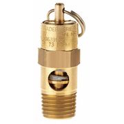 Conrader Pressure Relief Valve, 75 PSI SRV187-75