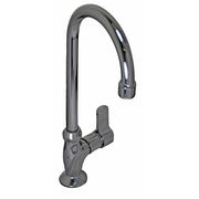 American Standard Manual, Single Hole Only Mount, Commercial 1 Hole Gooseneck Bar Faucet 7100241H.002